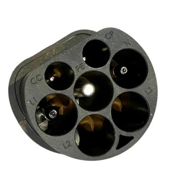 Adaptador tomada tipo 2 para tipo 1