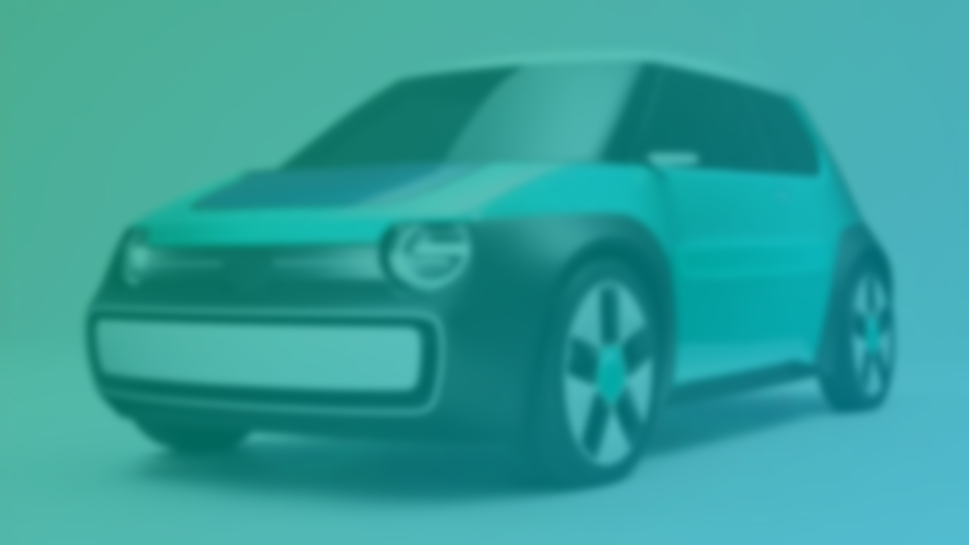 Carro elétrico feito de plástico?